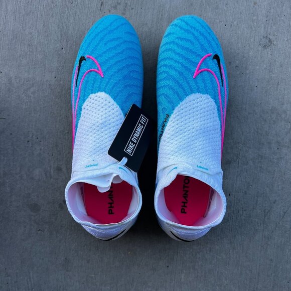 Nike Gripknit Phantom GX Elite Dynamic Fit FG Blast Pack FD0261-446 Men's 10.5 - Picture 2 of 7